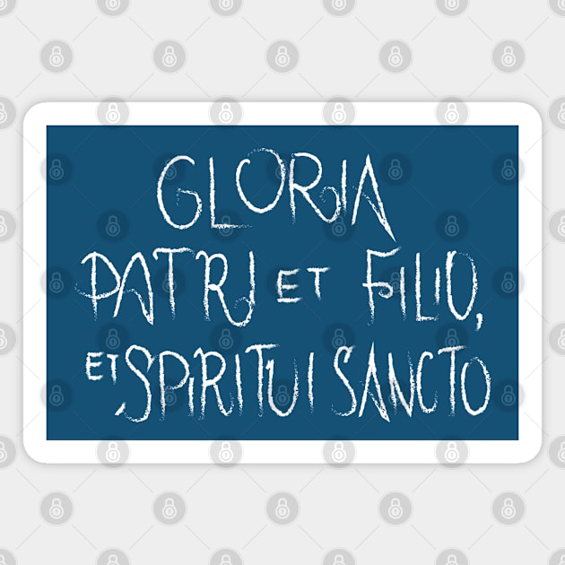 Gloria Patri et Filio, et Spiritui Sancto Magnet by big_owl